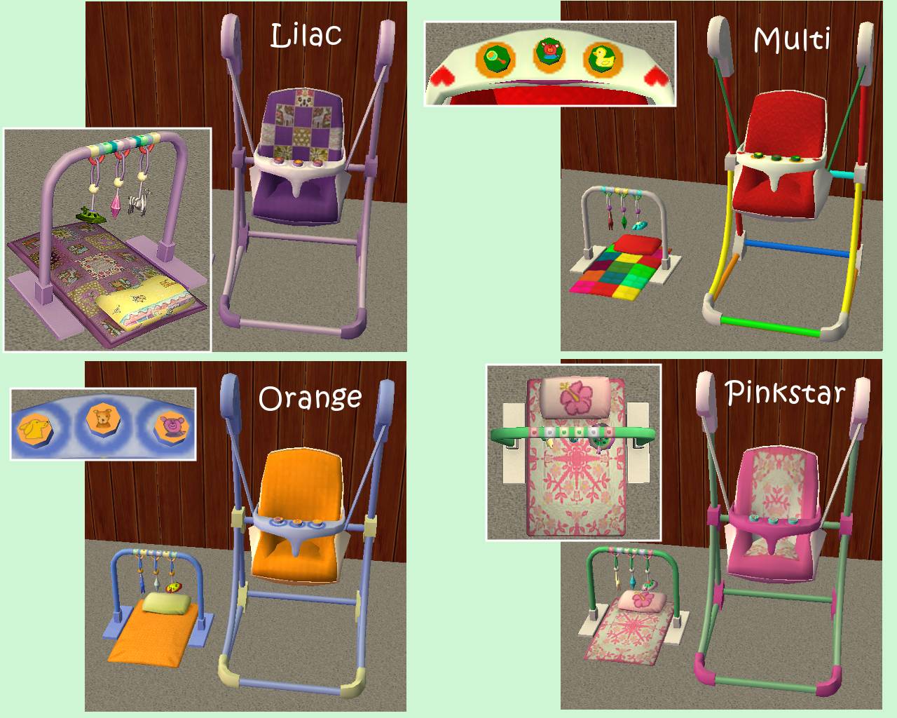 the sims 2 store items